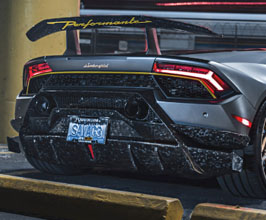 1016 Industries Aero Rear Diffuser for Lamborghini Huracan Performante