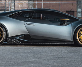 1016 Industries Aero Side Skirts for Lamborghini Huracan