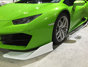 Fighting Star FS Aero Front Side Spoilers for Lamborghini Huracan