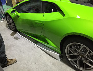 Fighting Star FS Aero Side Spoilers for Lamborghini Huracan