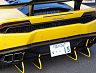 Fighting Star FS Aero Rear Diffuser Fins for Lamborghini Huracan LP610 / LP580