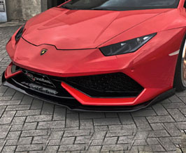 K Break BACCART SPEED Aero Front Lip Spoiler (FRP) for Lamborghini Huracan
