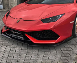 K Break BACCART SPEED Aero Front Lip Spoiler (FRP) for Lamborghini Huracan LP610