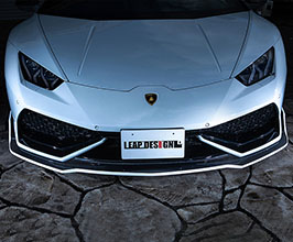 Leap Design Aero Front Lip Spoiler for Lamborghini Huracan LP610