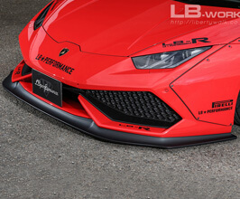 Liberty Walk LB Front Lip Diffuser for Lamborghini Huracan