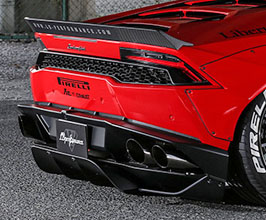 Liberty Walk LB Rear Diffuser for Lamborghini Huracan LP610