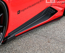 Liberty Walk LB Side Under Spoiler Diffusers for Lamborghini Huracan LP610