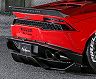 Liberty Walk LB Rear Diffuser for Lamborghini Huracan LP610