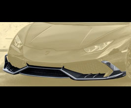 MANSORY Add-On Aero Front Lip Spoiler (Dry Carbon Fiber) for Lamborghini Huracan 610-4