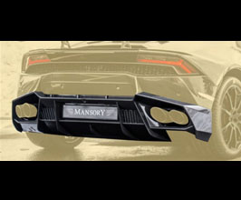 MANSORY Aero Rear Diffuser - USA Version (Dry Carbon Fiber) for Lamborghini Huracan