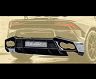 MANSORY Aero Rear Diffuser - USA Version (Dry Carbon Fiber) for Lamborghini Huracan 610-4
