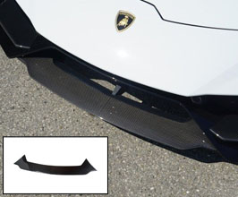 Novitec Aero Center Strut Front Lip Spoiler (Carbon Fiber) for Lamborghini Huracan