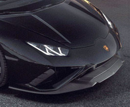 Novitec Aero Front Lip Spoiler (Carbon Fiber) for Lamborghini Huracan Evo RWD LP610-2