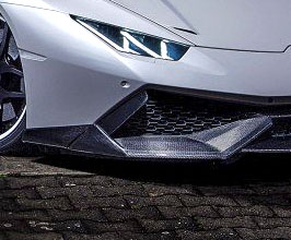 Novitec Aero Front Lip Side Spoilers for Lamborghini Huracan