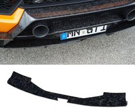 Novitec Aero Rear Diffuser Attachments - Center (Forged Carbon) for Lamborghini Huracan