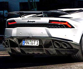 Novitec Aero Rear Diffuser for Lamborghini Huracan