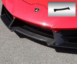 Novitec Aero Center Strut Front Lip Spoiler for Lamborghini Huracan