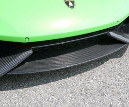 Novitec Aero Center Strut Front Lip Spoiler for Lamborghini Huracan
