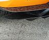 Novitec Aero Rear Diffuser Attachments - Lower (Forged Carbon) for Lamborghini Huracan Performante LP640-4