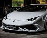 Pro Composite Aero Diffuser Front Side Spoilers for Lamborghini Huracan LP610