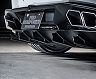 Pro Composite Aero Rear Diffuser Fins for Lamborghini Huracan LP610