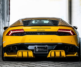 ROWEN World Platinum Aero Rear Diffuser for Lamborghini Huracan