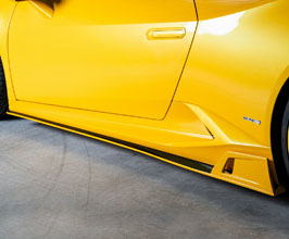 ROWEN World Platinum Aero Side Steps for Lamborghini Huracan