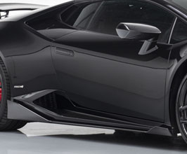 Urban Automotive Nero Design Side Under Spoilers (Carbon Fiber) for Lamborghini Huracan