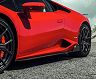 Vorsteiner Verona Edizione Side Blade Spoilers (Dry Carbon Fiber) for Lamborghini Huracan LP610 / LP580