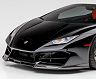 Vorsteiner Mondiale Edizione Front Lip Spoiler (Dry Carbon Fiber) for Lamborghini Huracan LP580