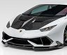 Vorsteiner Mondiale Edizione Front Lip Spoiler (Dry Carbon Fiber)