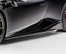 Vorsteiner Mondiale Edizione Side Skirt Blades (Dry Carbon Fiber)