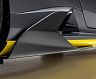 Vorsteiner Aero Side Extensions (Dry Carbon Fiber) for Lamborghini Huracan STO