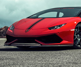 Vorsteiner Verona Edizione Front Lip Spoiler (Dry Carbon Fiber) for Lamborghini Huracan LP610