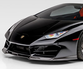 Vorsteiner Mondiale Edizione Front Lip Spoiler (Dry Carbon Fiber) for Lamborghini Huracan