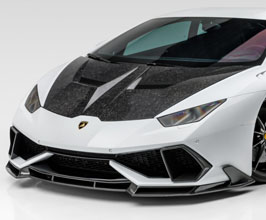 Vorsteiner Mondiale Edizione Front Lip Spoiler (Dry Carbon Fiber) for Lamborghini Huracan LP610