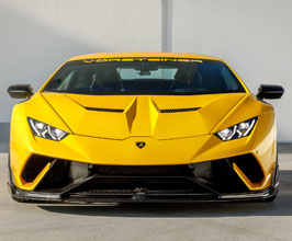 Vorsteiner Vincenzo Edizione Front Lip Spoiler (Forged Carbon) for Lamborghini Huracan