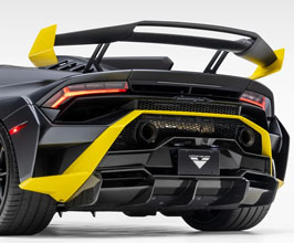 Vorsteiner Aero Rear Diffuser (Dry Carbon Fiber) for Lamborghini Huracan