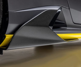Vorsteiner Aero Side Extensions (Dry Carbon Fiber) for Lamborghini Huracan STO