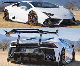 Auto Veloce SVR-H Super Veloce Racing Aero Body Kit for Lamborghini Huracan