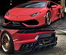 K Break BACCART SPEED Aero Spoiler Lip Kit (FRP) for Lamborghini Huracan LP610