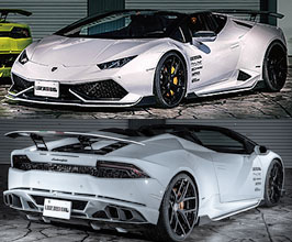 Leap Design Aero Spoiler Lip Kit for Lamborghini Huracan