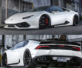 Liberty Walk LB Performance Spoiler Lip Kit for Lamborghini Huracan