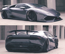 Liberty Walk LB Works Complete Wide Body Lip Kit for Lamborghini Huracan