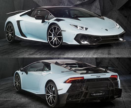 MANSORY TOROFEO Conversion Aero Wide Body Kit (Dry Carbon Fiber) for Lamborghini Huracan