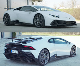 Novitec Aero Spoiler Lip Kit (Carbon Fiber) for Lamborghini Huracan