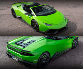 Novitec Aero Spoiler Lip Kit for Lamborghini Huracan