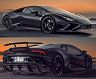 Novitec Aero Spoiler Lip Kit (Carbon Fiber) for Lamborghini Huracan Evo RWD LP610-2