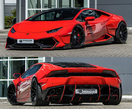 PRIOR Design PDLP610 Aerodynamic Body Kit (FRP) for Lamborghini Huracan