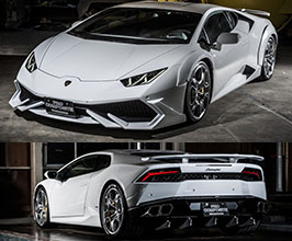 Pro Composite Aero Spoiler Lip Kit for Lamborghini Huracan